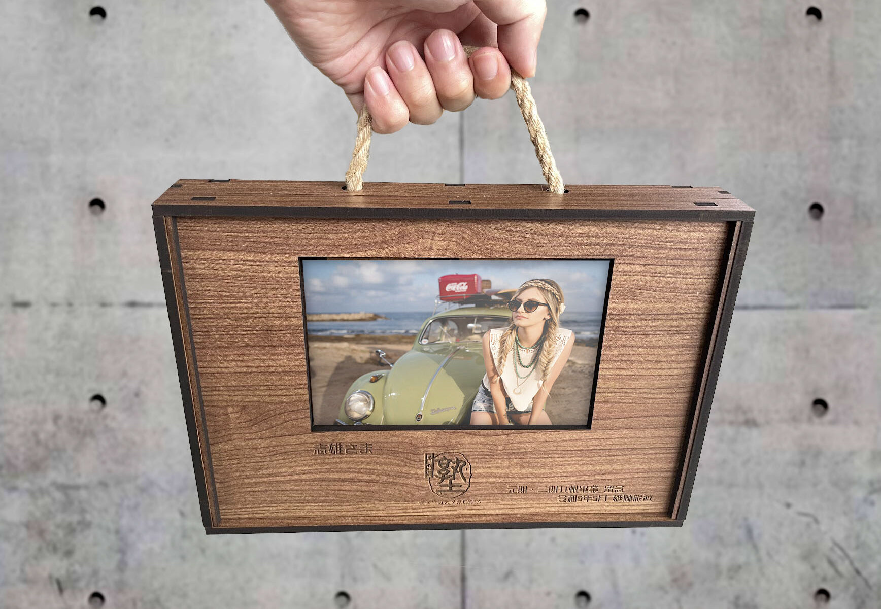 相片紀念木盒訂製